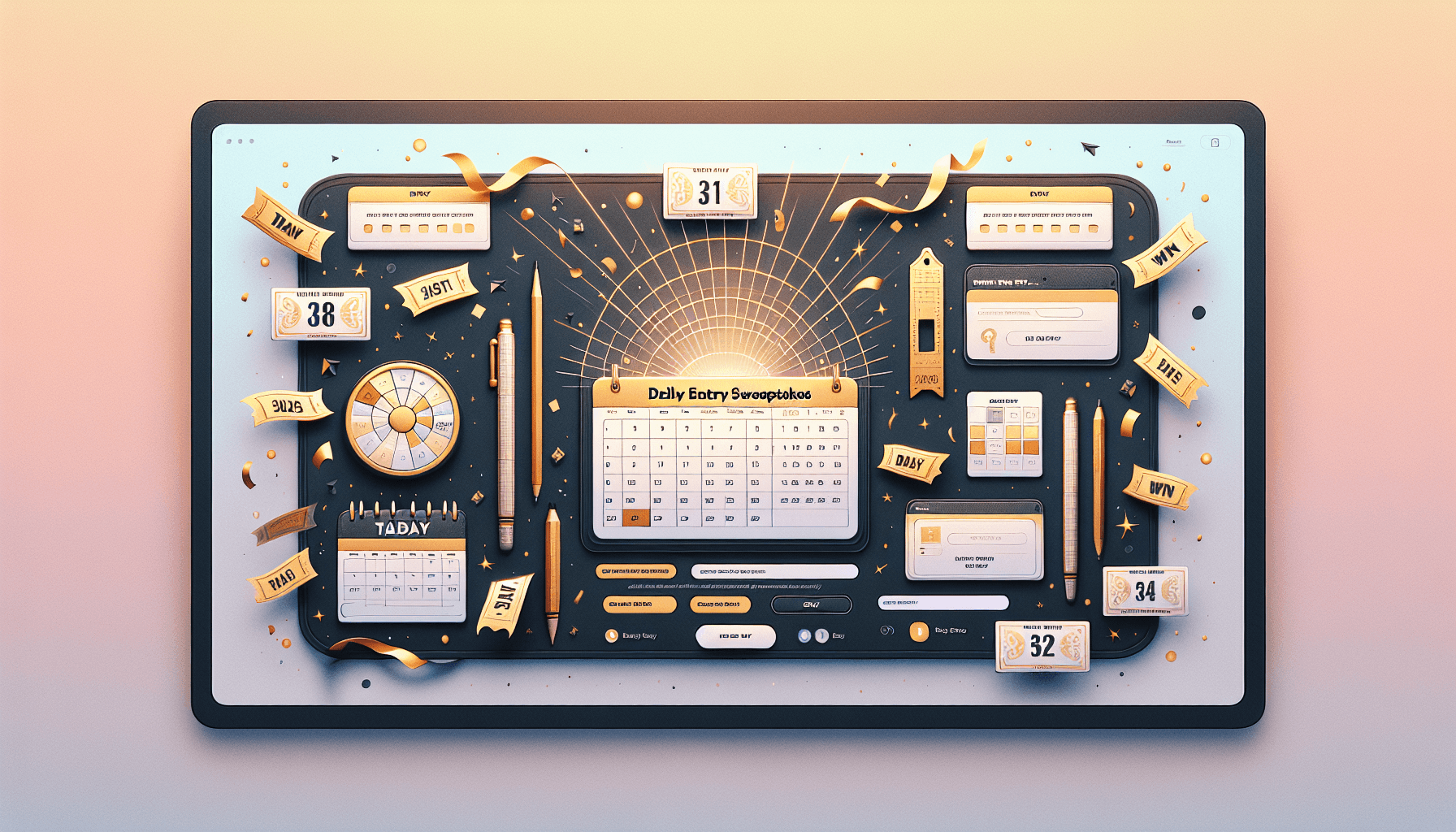 Daily Entry Sweepstakes: Boost Your Winning Odds Every Day!
