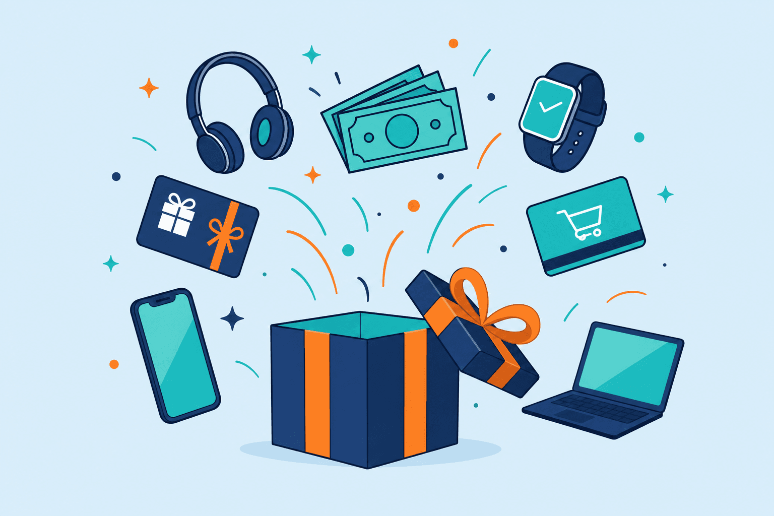 Cash Prizes vs. Gift Cards vs. Electronics: Which Sweepstakes Rewards Actually Maximize Your Winning Value in 2025