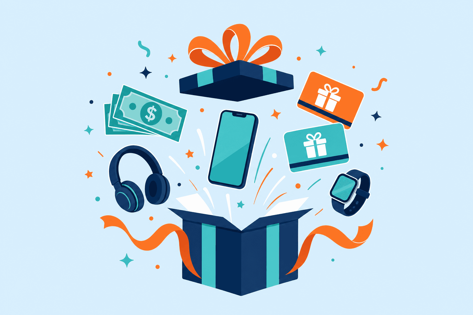 Electronics vs. Cash vs. Gift Cards: The Real Prize Value Breakdown for Free Sweepstakes Winners