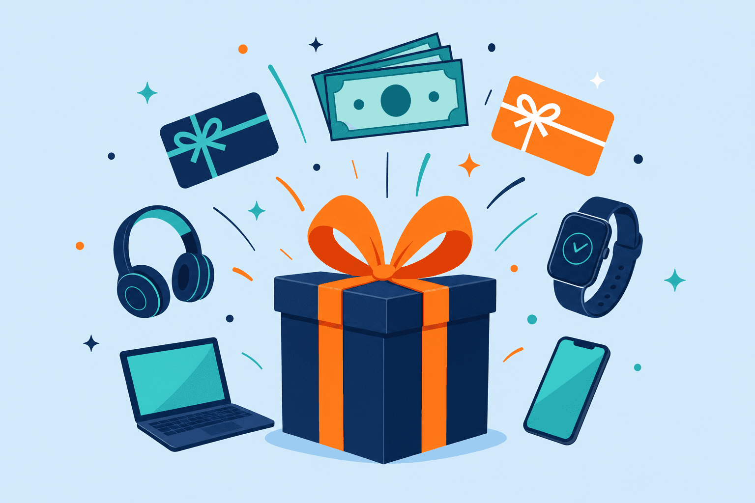 Electronics vs. Gift Cards vs. Cash: The Real Value Breakdown of Online Sweepstakes Prizes