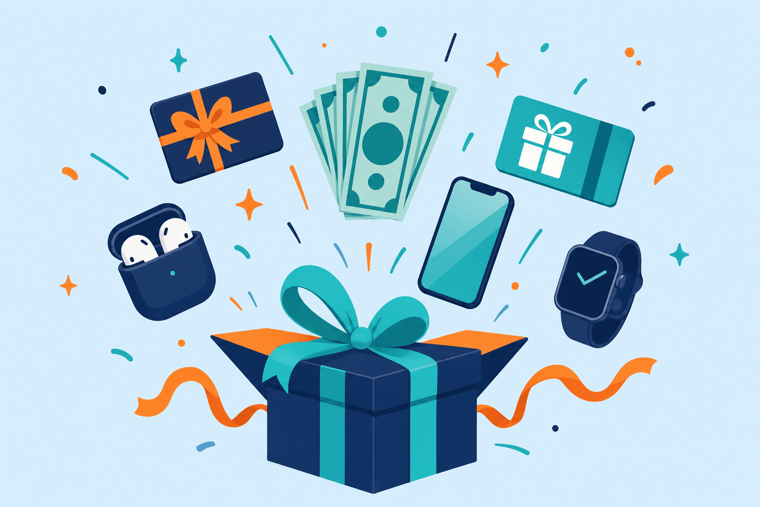 Gift Cards vs. Cash Prizes: Which Sweepstakes Wins Are Actually Worth More