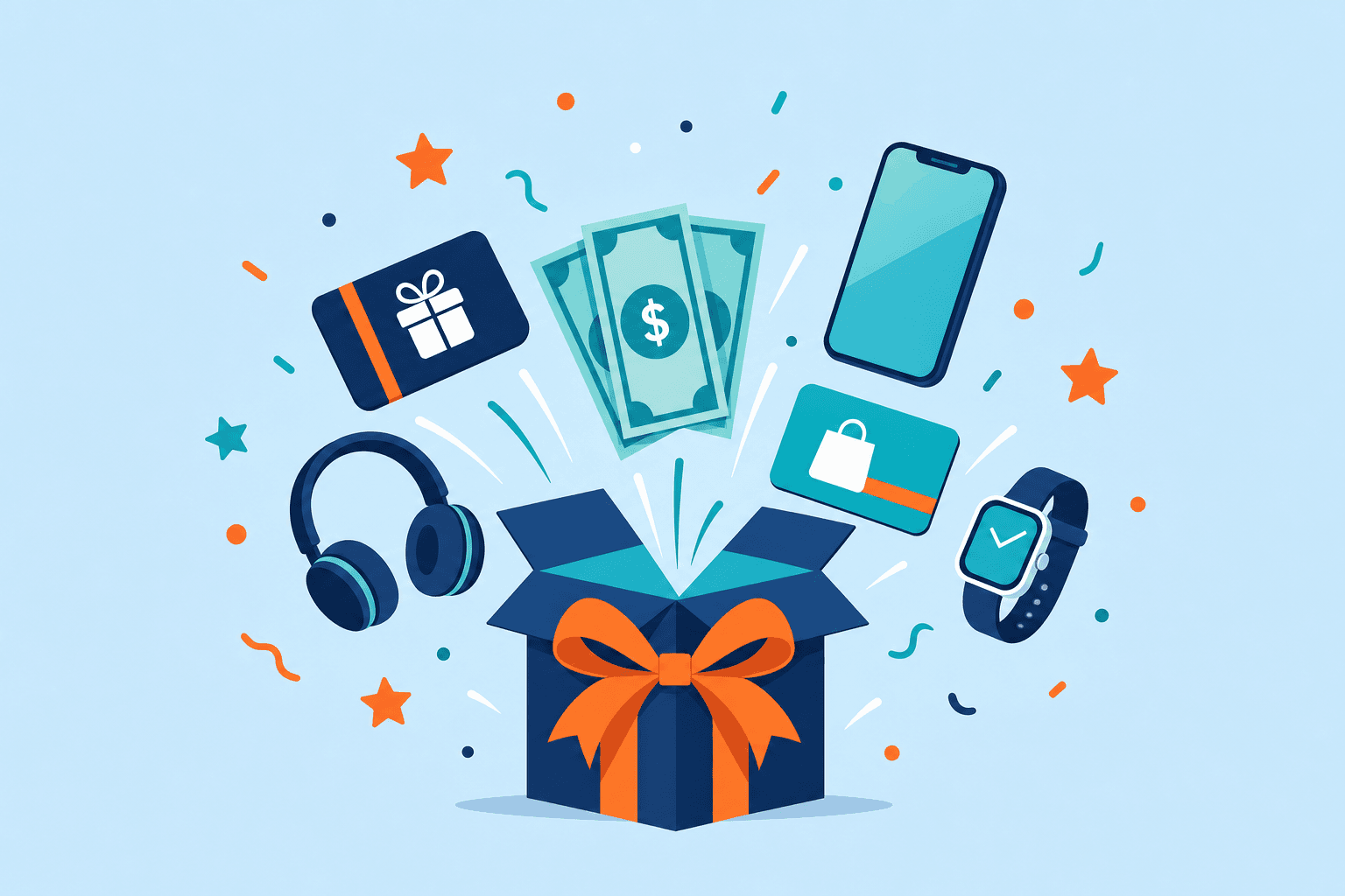 The Prize Hierarchy: Why $50 Gift Cards Beat $100 Electronics in Most Free Sweepstakes