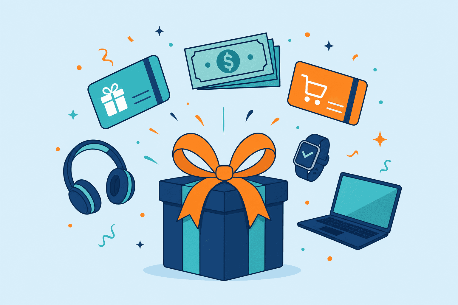 The Sweepstakes Prize Type ROI Calculator: Cash vs. Gift Cards vs. Electronics—Which Wins Actually Get to Your Hands Fastest in 2025