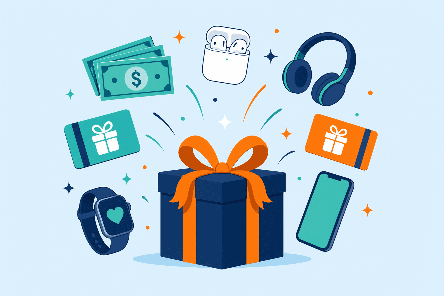 The Sweepstakes Prize Value Hierarchy: How to Rank Cash vs. Gift Cards vs. Electronics and Stop Chasing Low-ROI Rewards